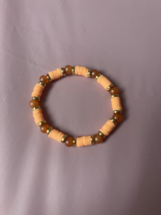 #211 Orange~~Bracelet