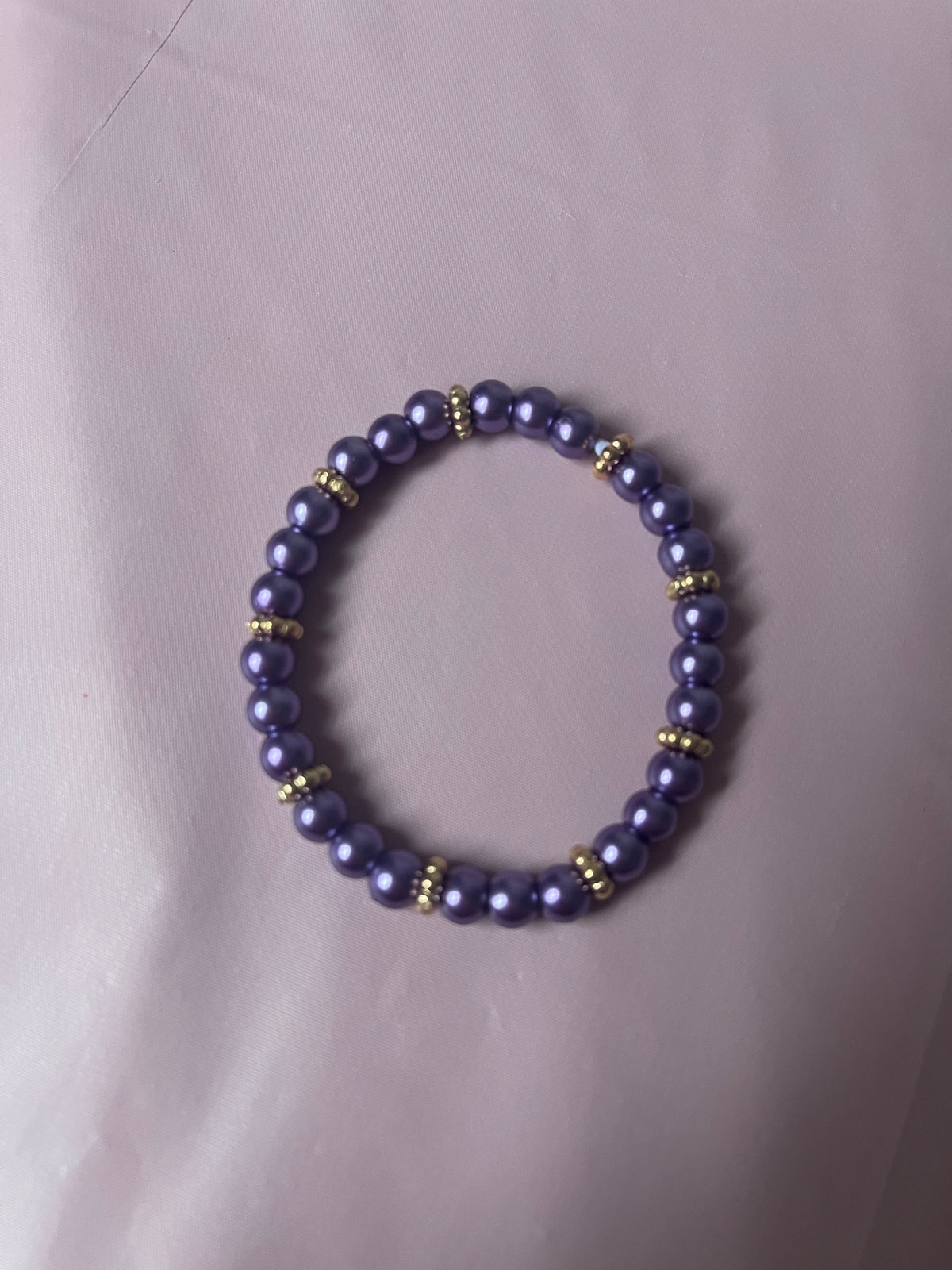 #207 Purple~~Bracelet