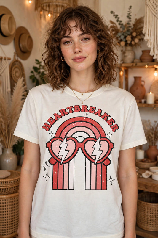 Heartbreaker-Dtf T-shirt Design