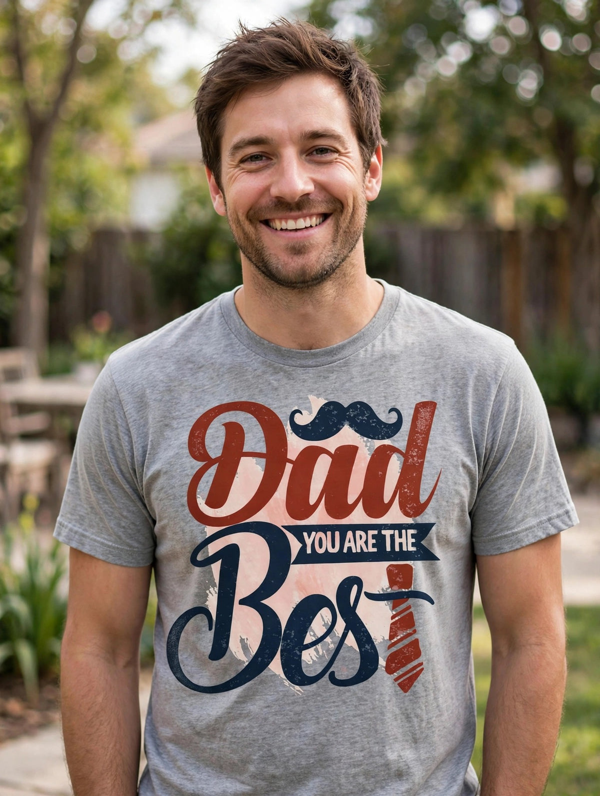 Dad You are The Best-Dtf Tshirt Design