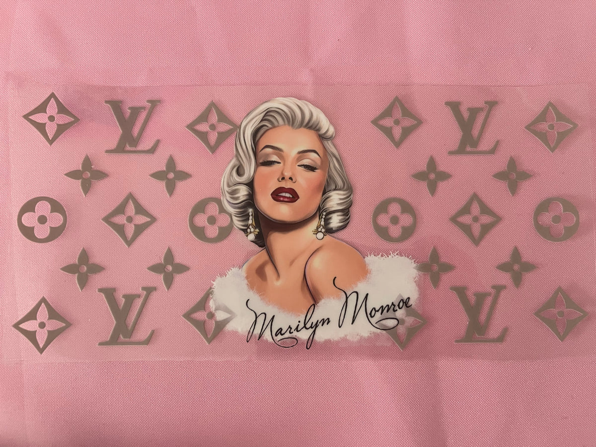 #161 Luxury Marilyn-16oz UV Cup Wrap