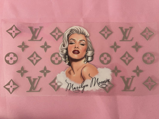#161 Luxury Marilyn-16oz UV Cup Wrap
