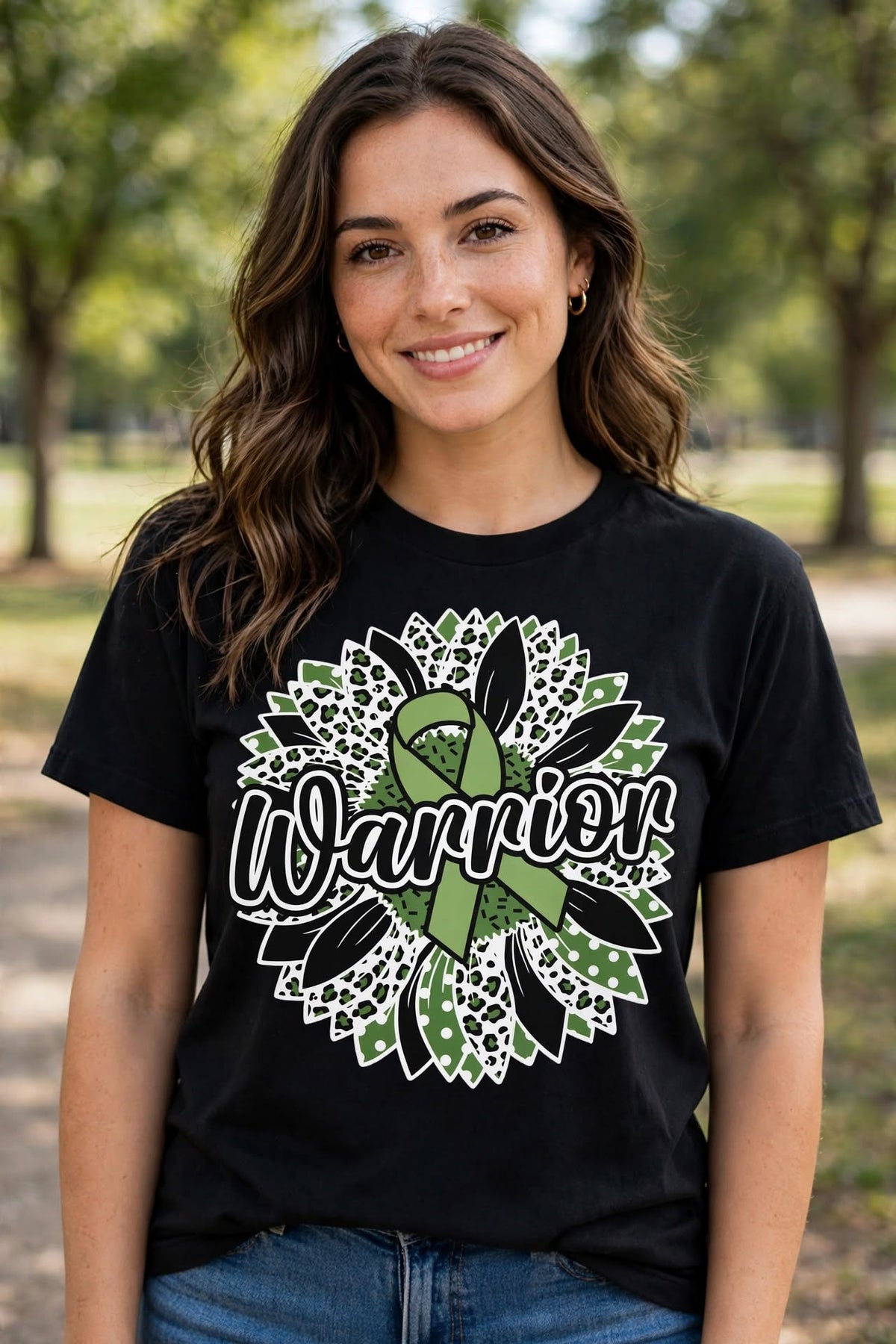 Warrior Mental Health-Dtf T-shirt Design