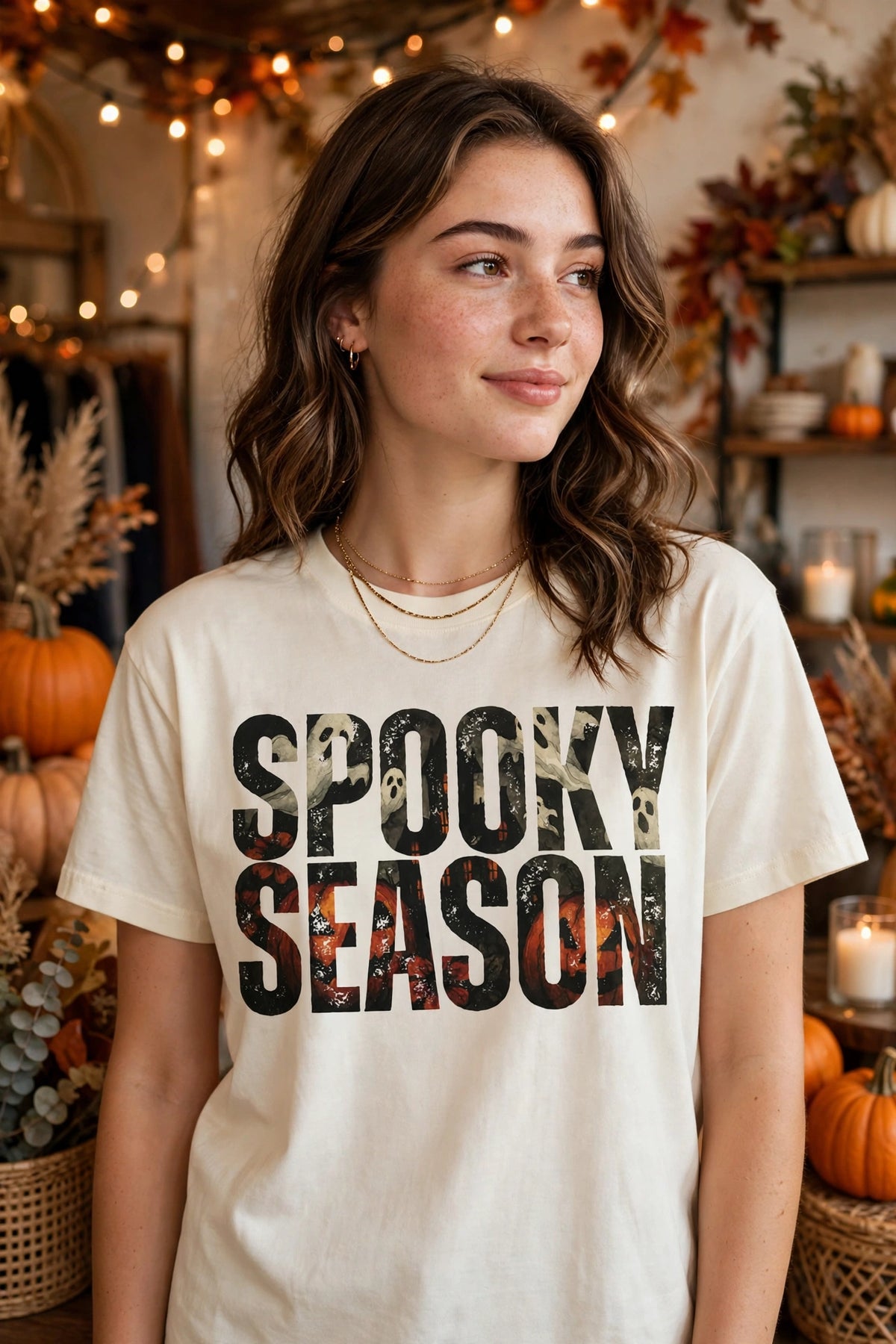 Spooky Season-Dtf T-shirt Design