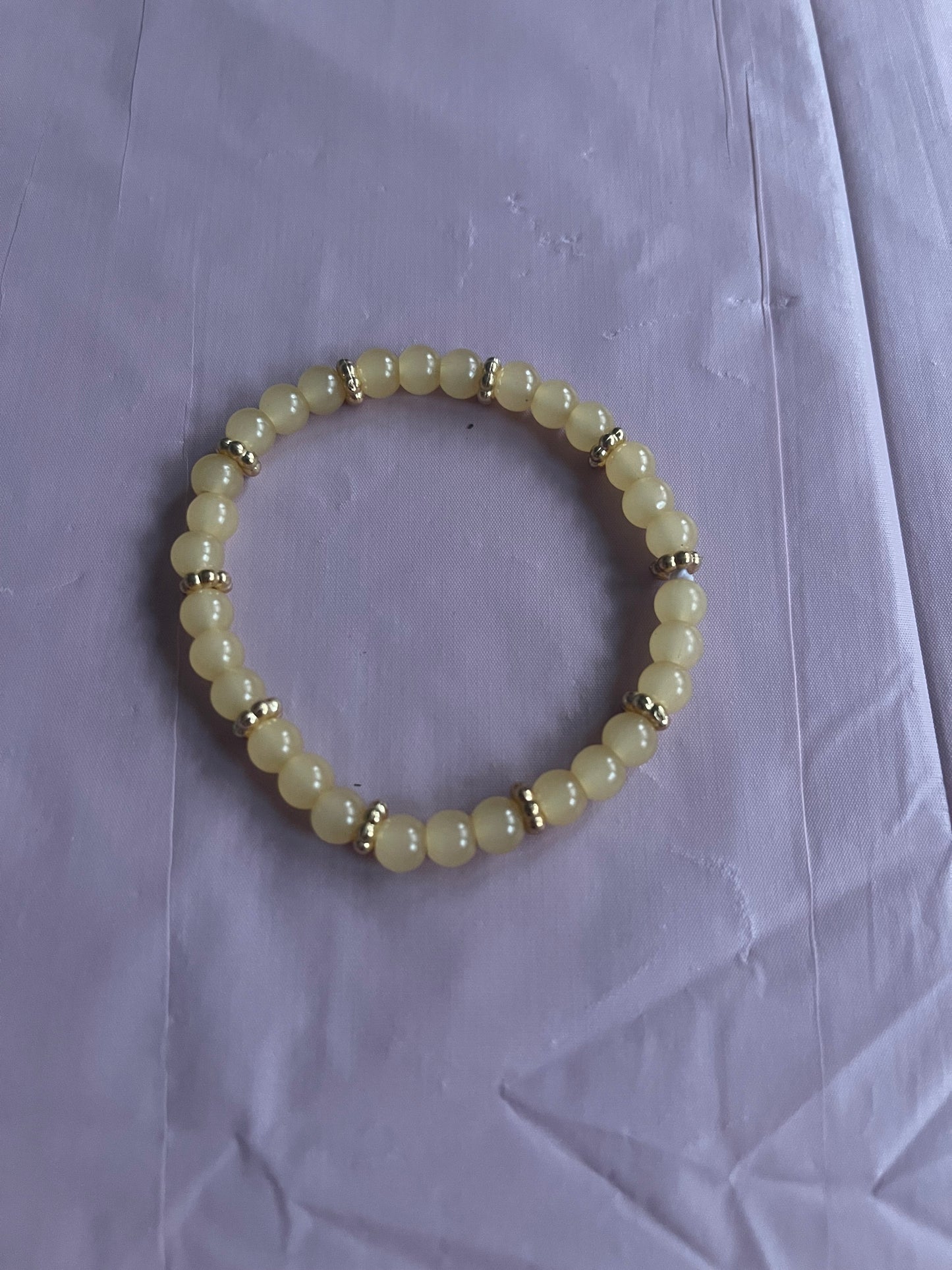 #143 Light Orange~~Bracelet