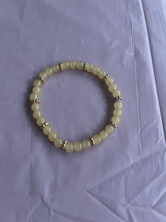 #143 Light Orange~~Bracelet