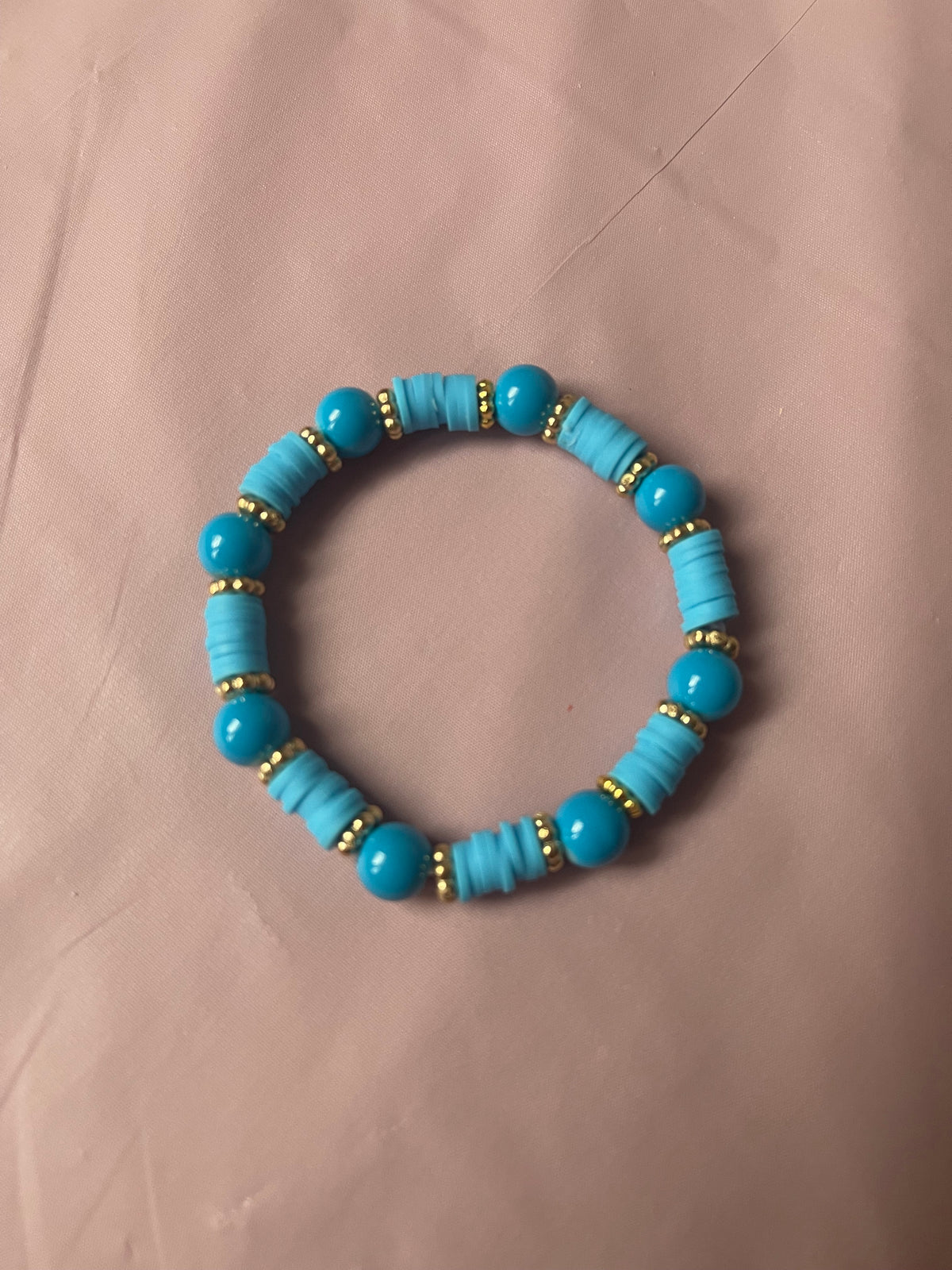 #196 Blue~~Bracelet