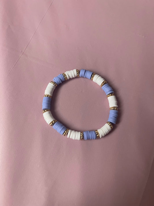 #209 Blue & White~~Bracelet