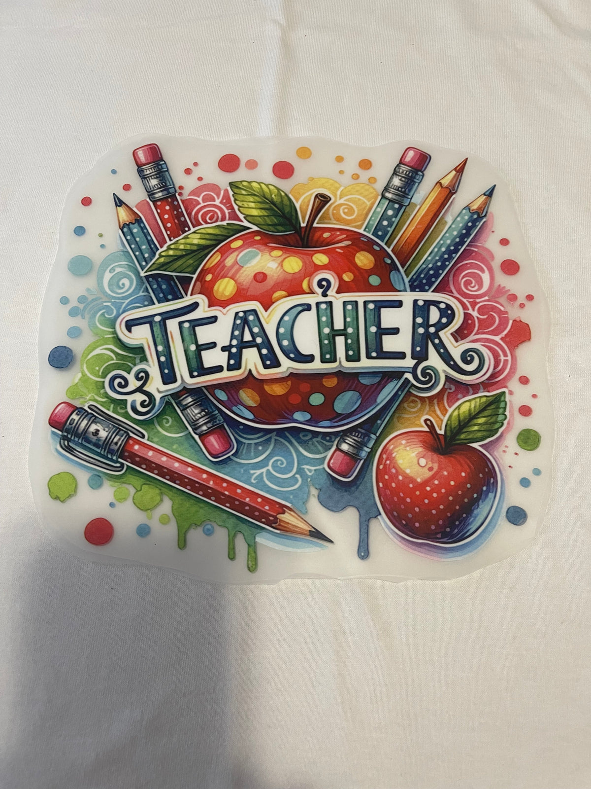 Teacher-Dtf T-shirt Design