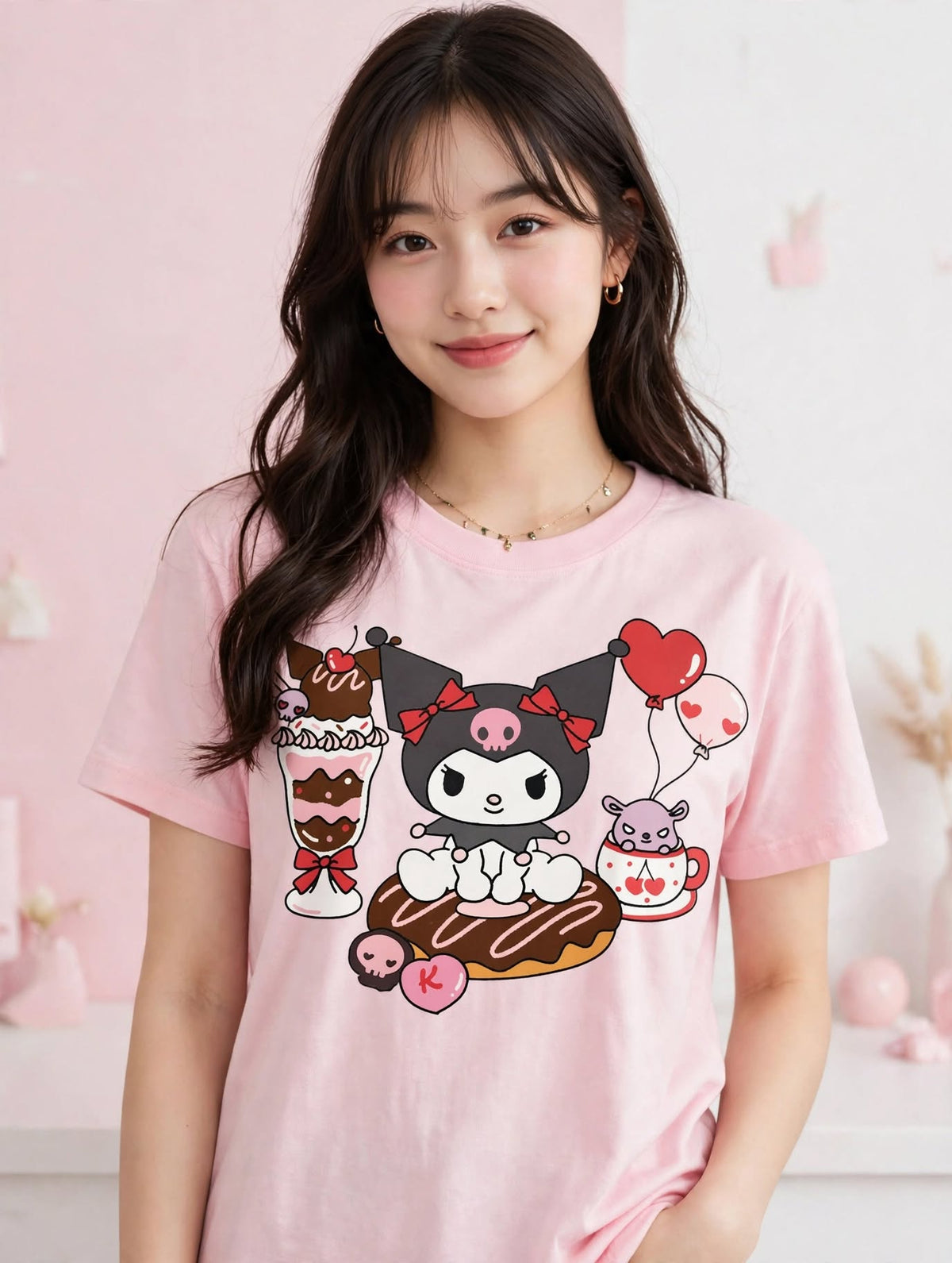 KUKU Sweets-Dtf T-shirt Design