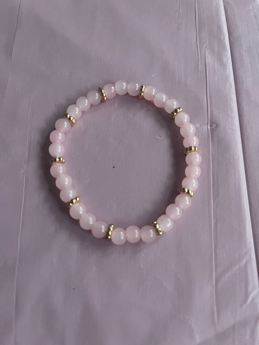 #144 Light Pink~~Bracelet
