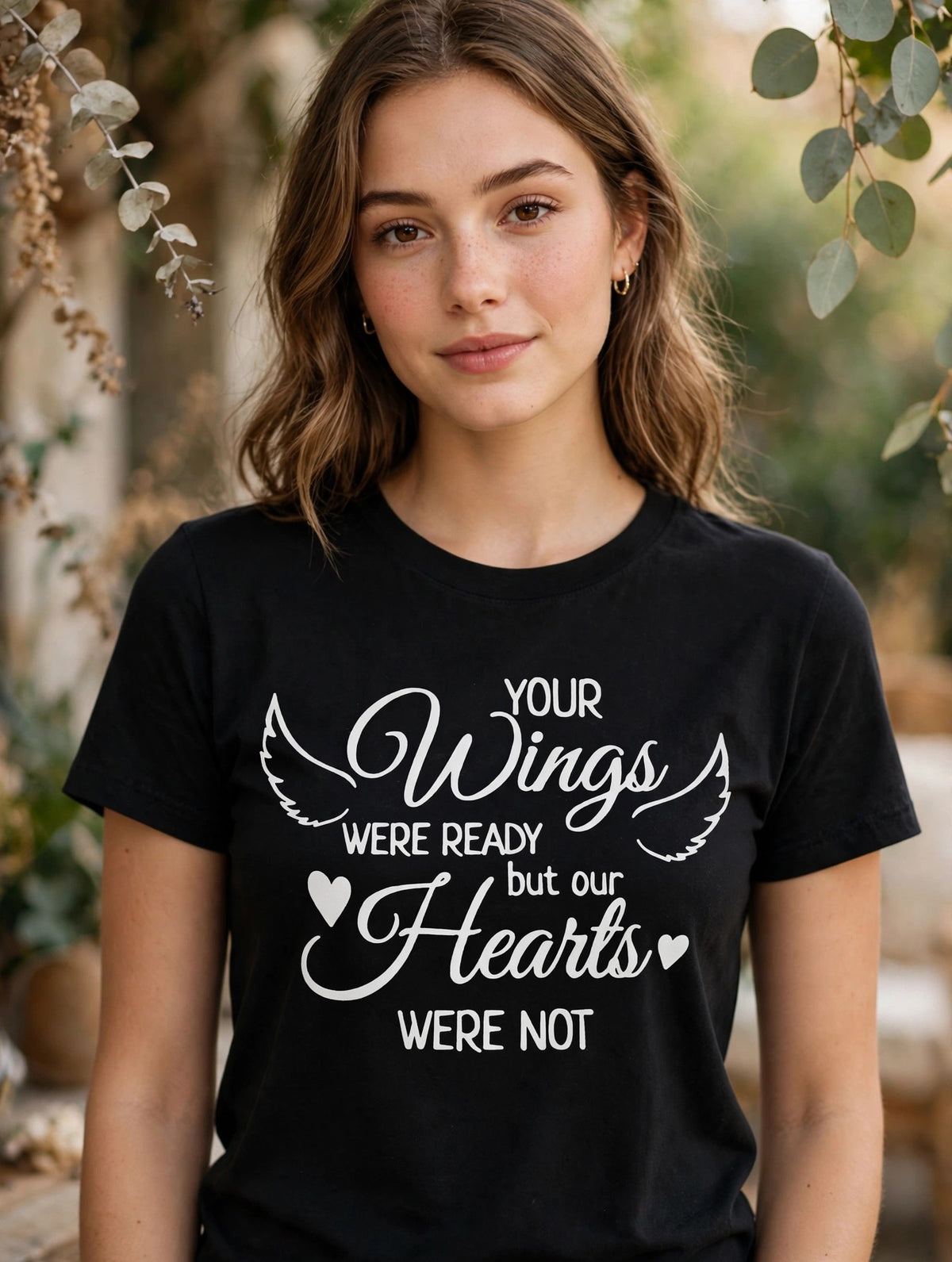 Your Wings-Dtf T-shirt Design