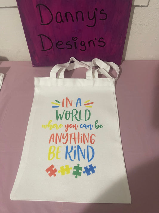 In a World~~Tote bag