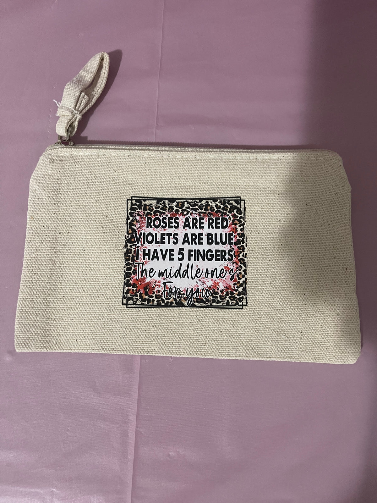 Roses are Red~~Pouch bag