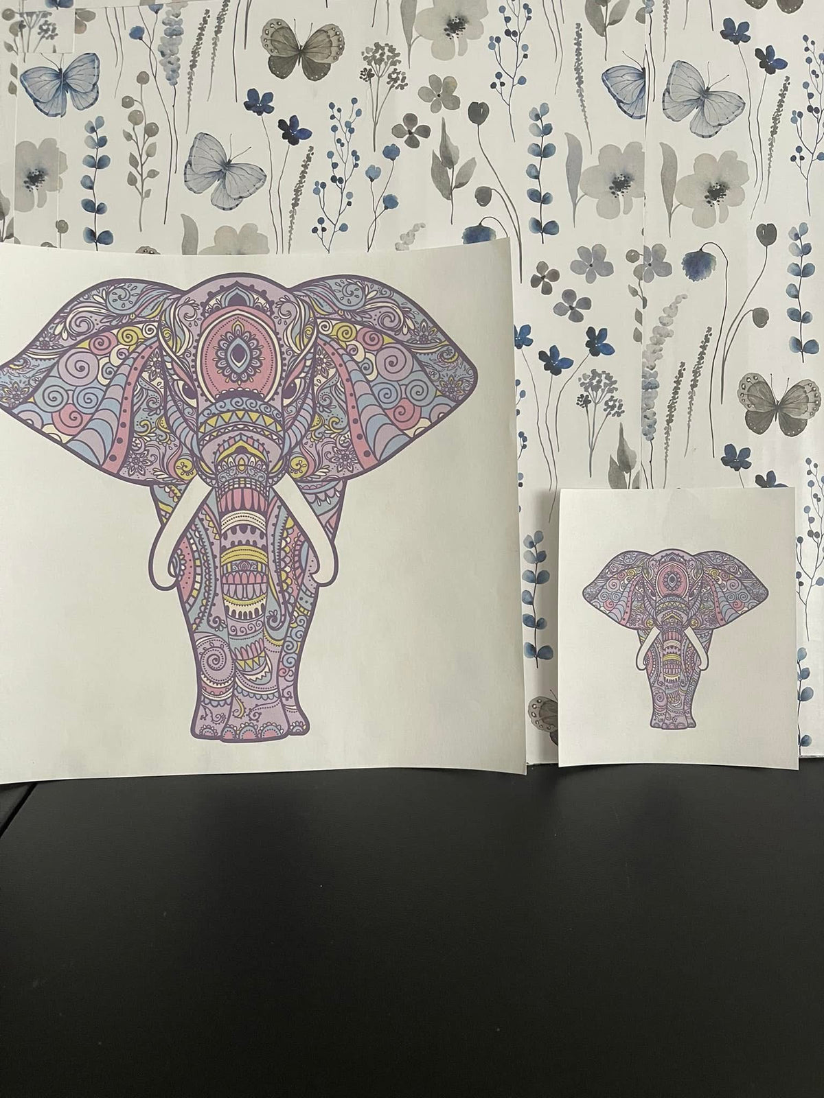 Elephants~~Screen Print T-shirt Design