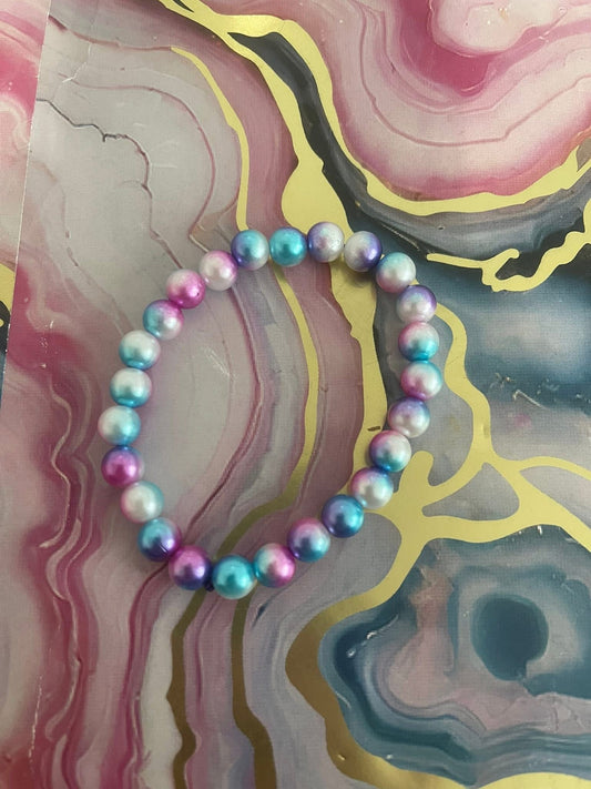 #53 Mermaid Pearls~~Bracelet