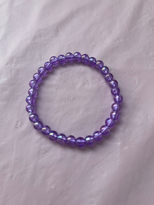#162 Purple~~Bracelet
