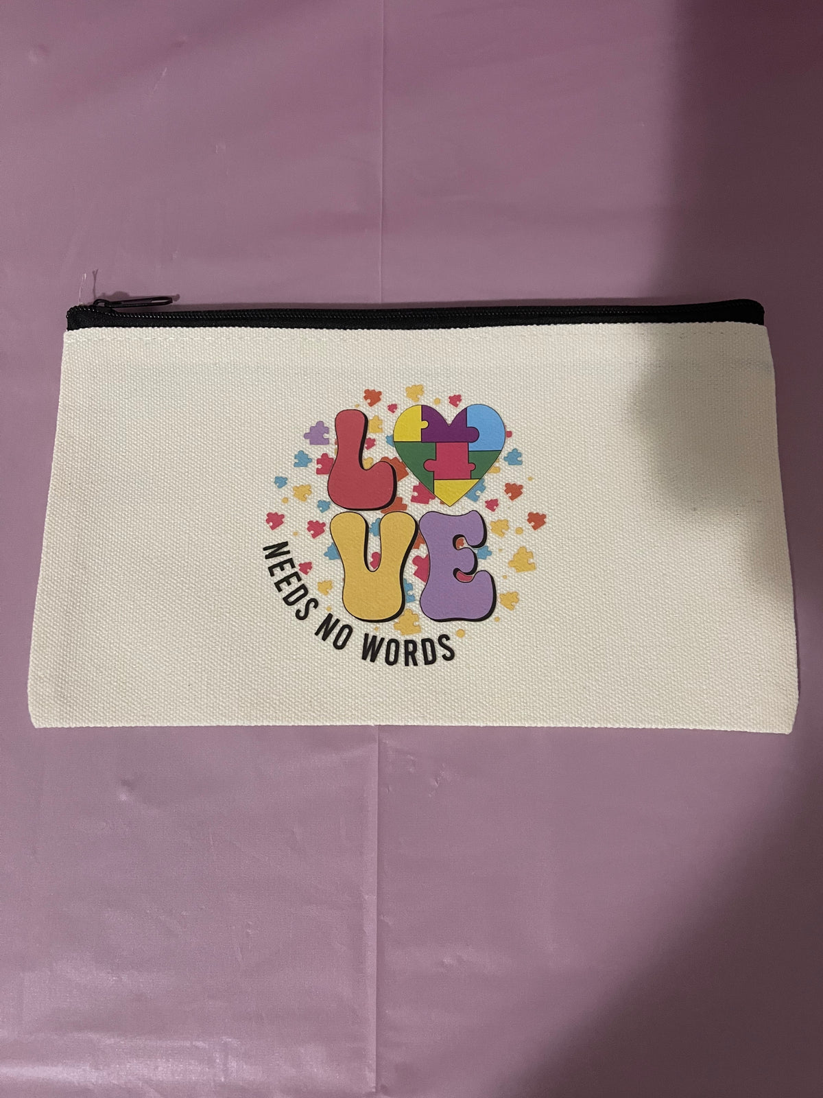 Love Needs No Words~~Pouch Bag
