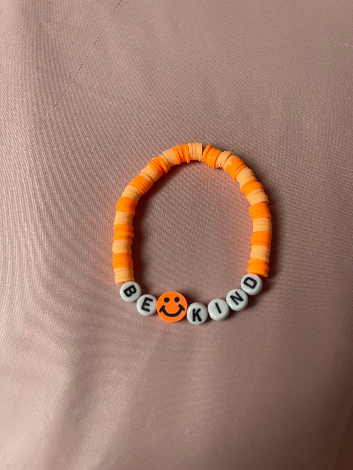 #206 Orange Be Kind~~Bracelet