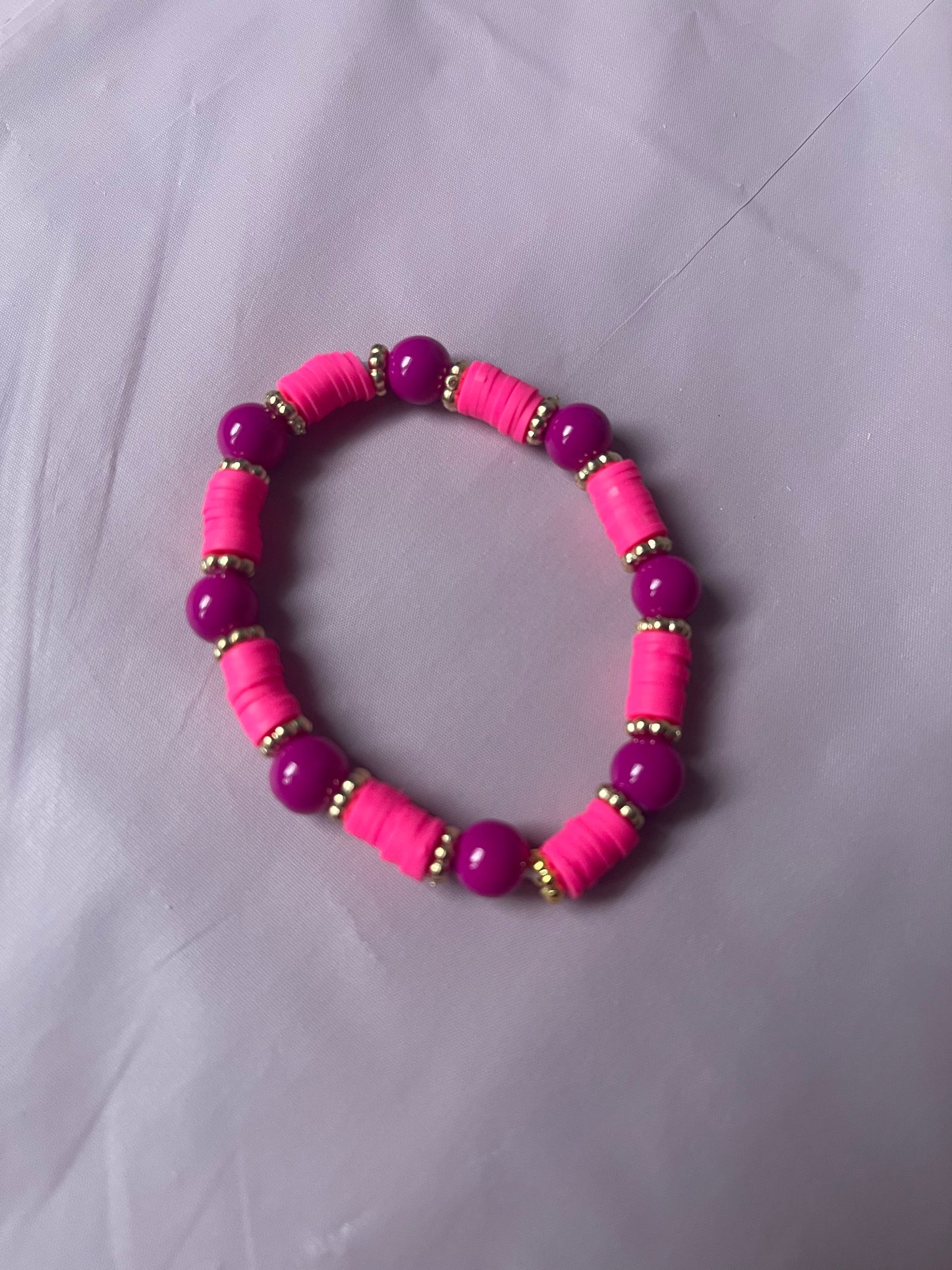 #197 Hot Pink~~Bracelet