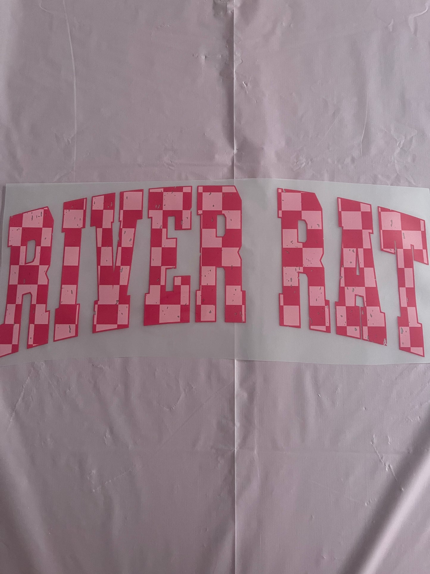 River Rat-Dtf Tshirt Design