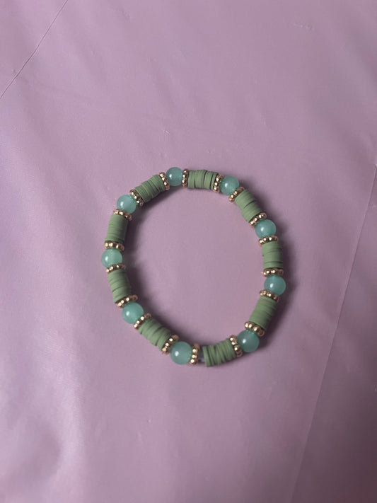 #213 Forest Green~~Bracelet