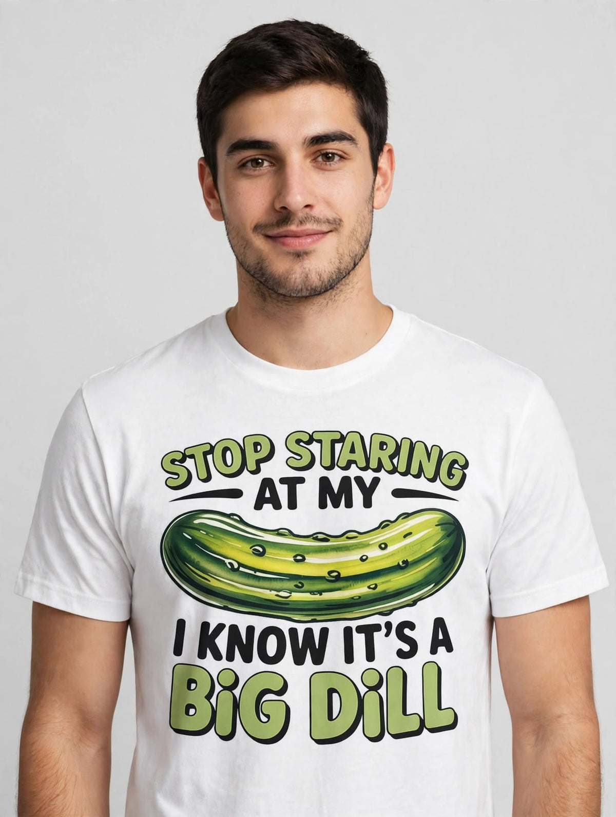Big Dill-Dtf T-shirt Design