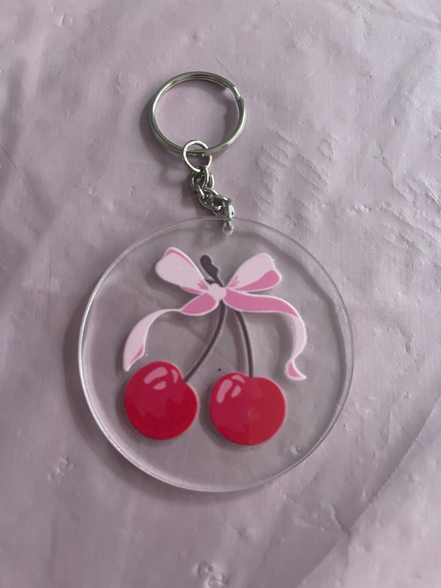 #68 Cherry Dream~~Keychain