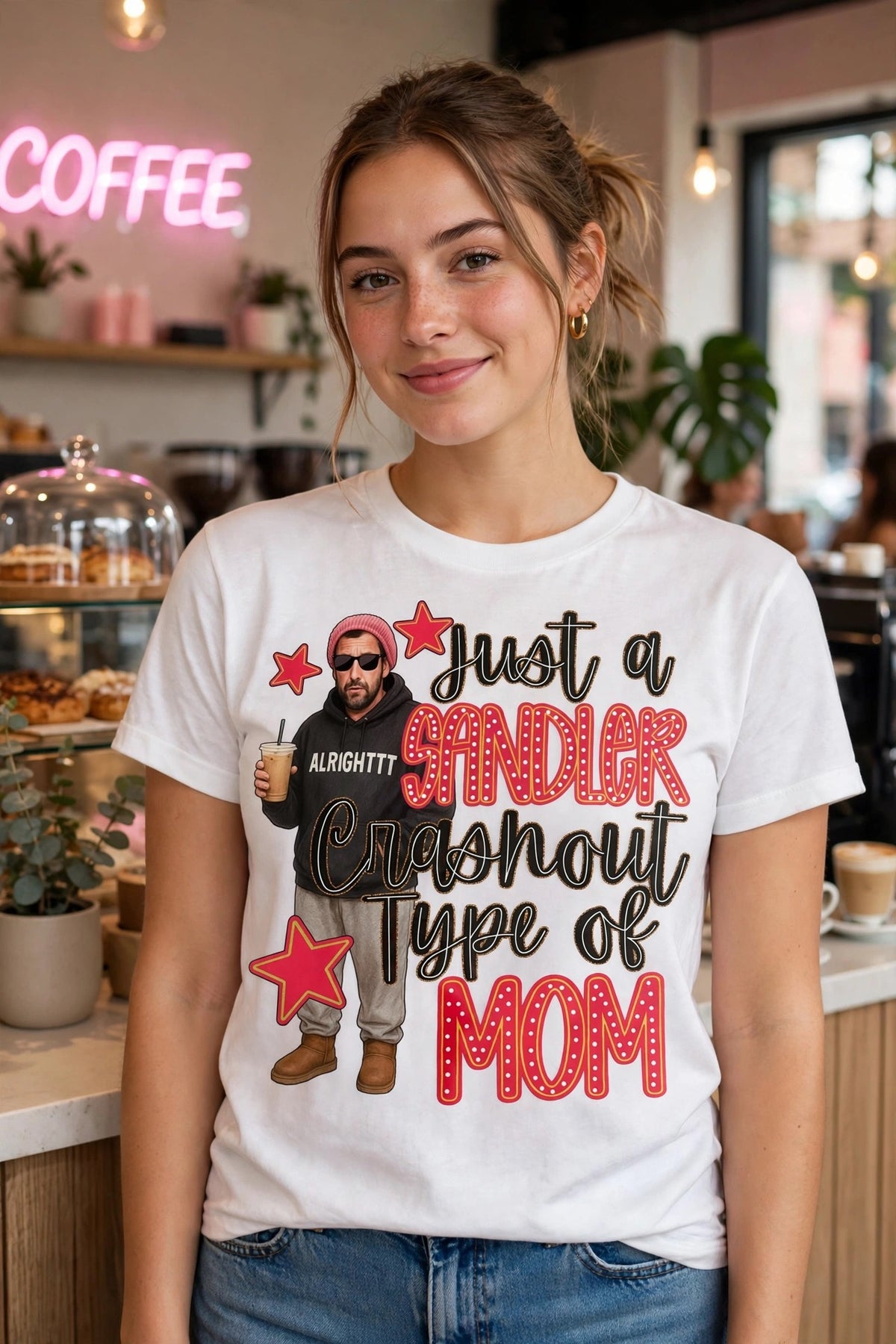 Crashout Type of Mom-Dtf T-shirt Design
