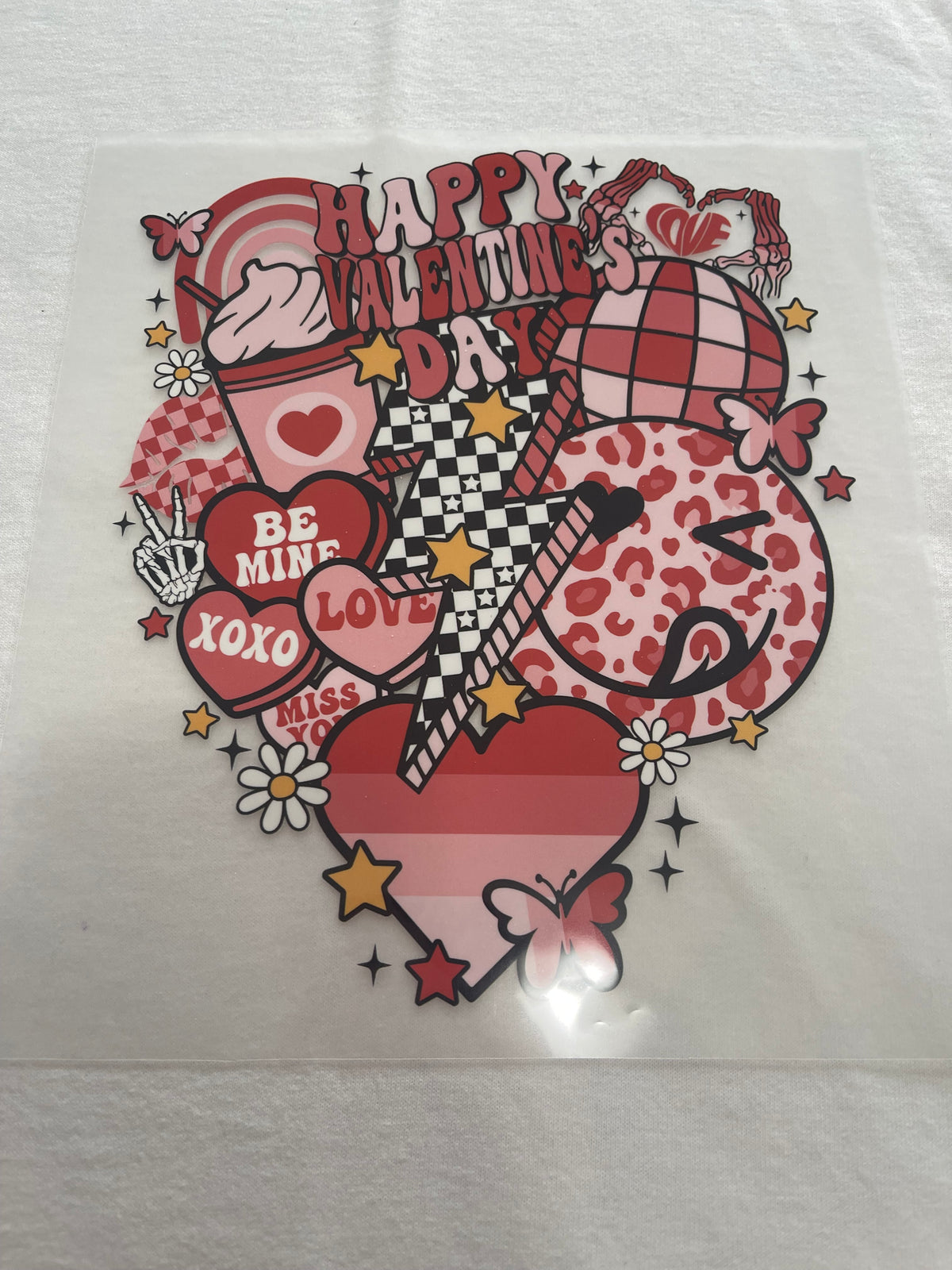 Happy Valentine Day-Dtf t-shirt Design