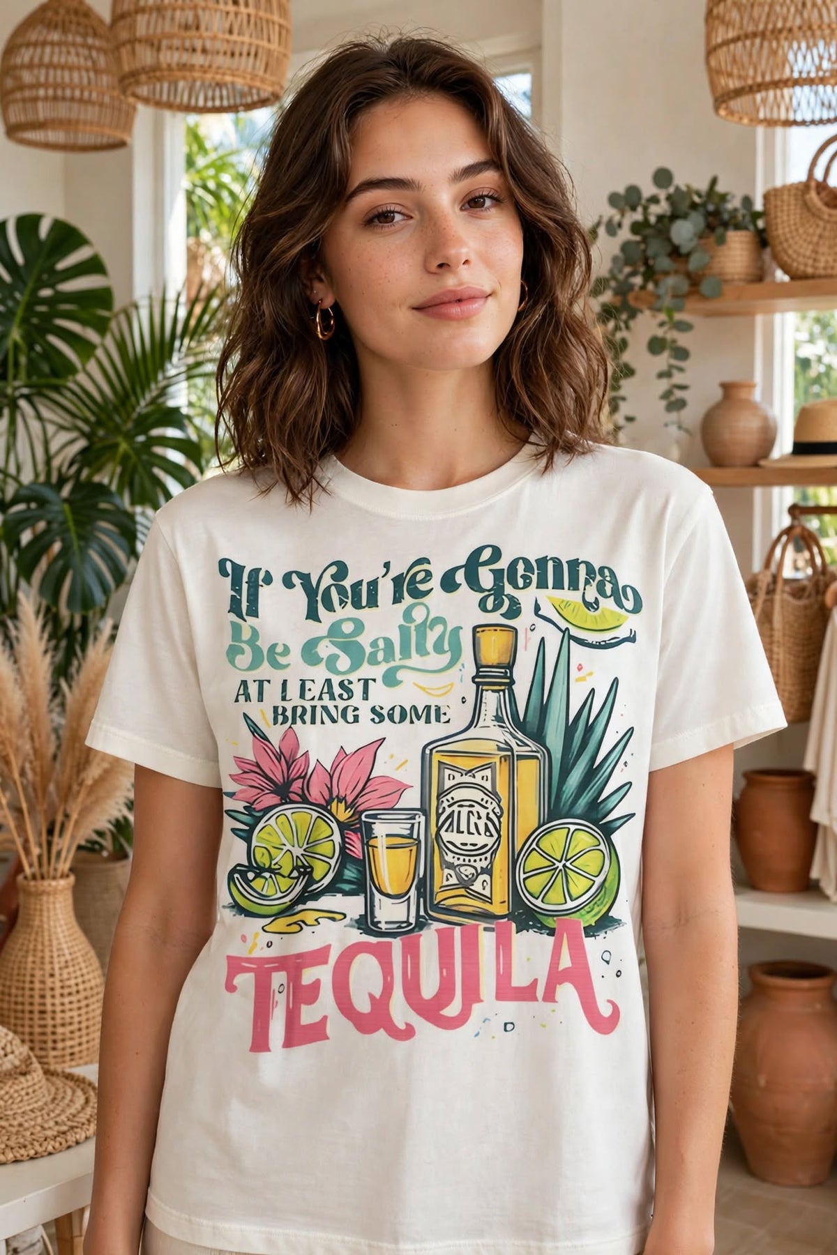 If You’re Gonna Be Salty-Dtf Tshirt Design