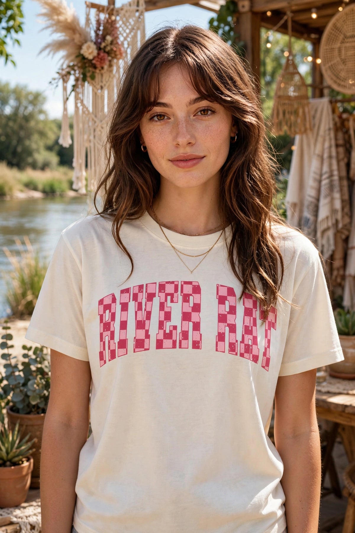River Rat-Dtf Tshirt Design