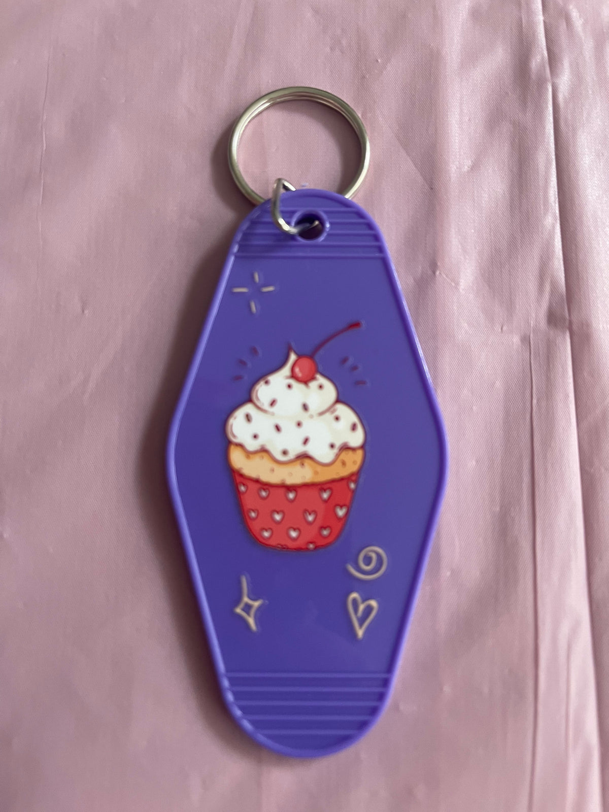 #80 Cherry on Top~~Keychain