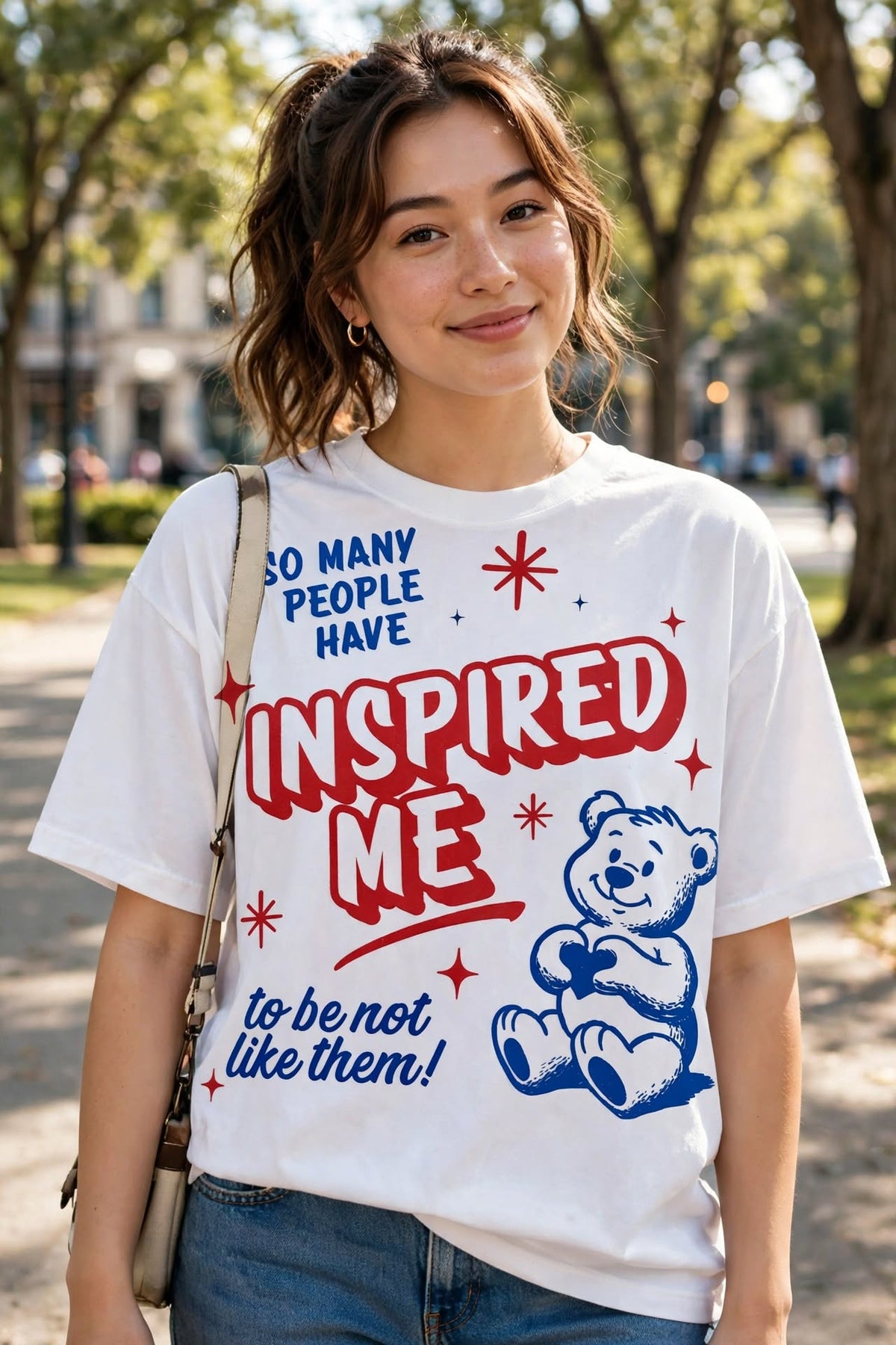 Inspired Me-Dtf T-shirt Design