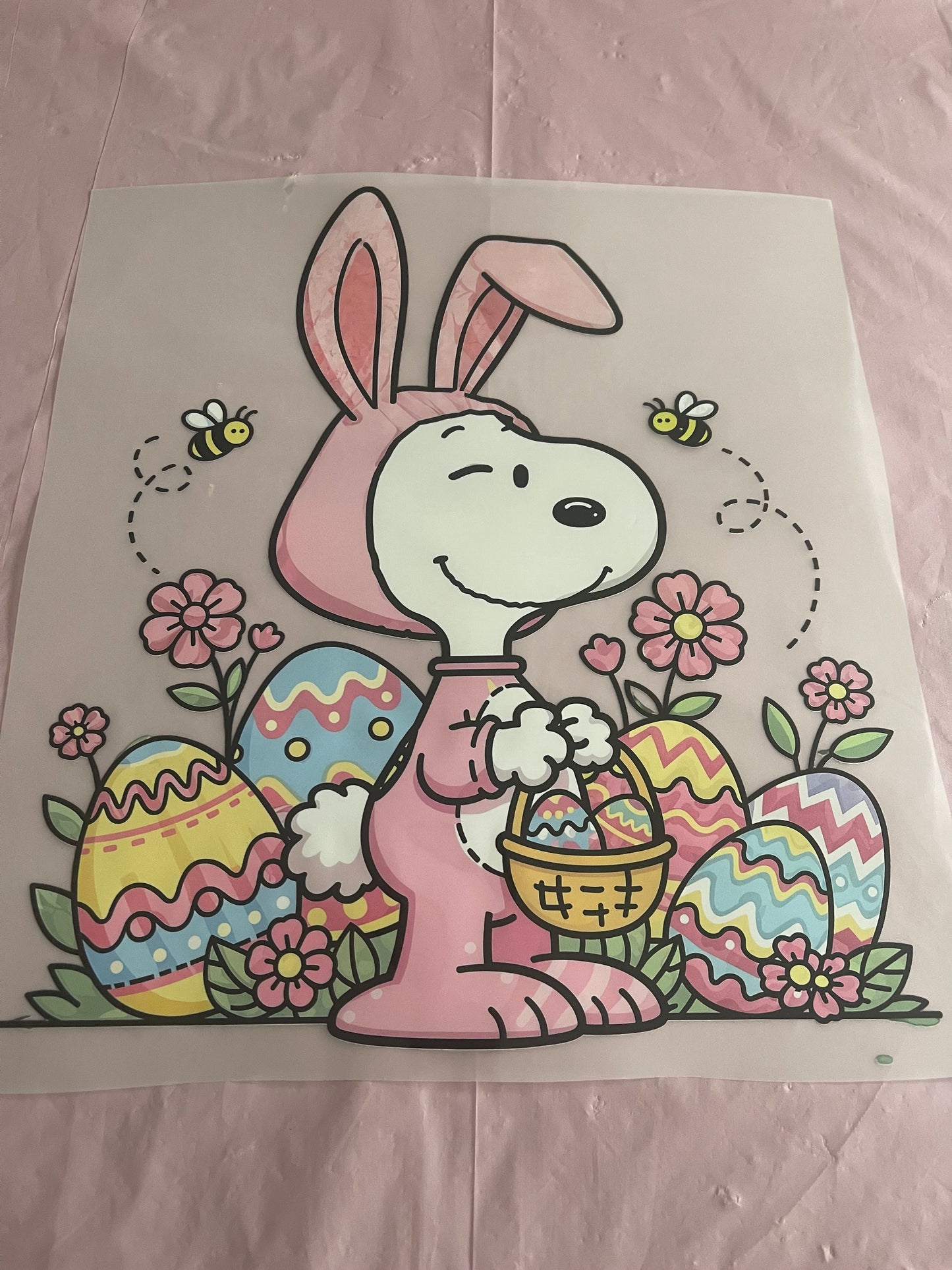 Easter Snoop-Dtf T-shirt Design