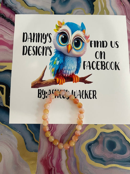 #152 Orange~~Bracelet