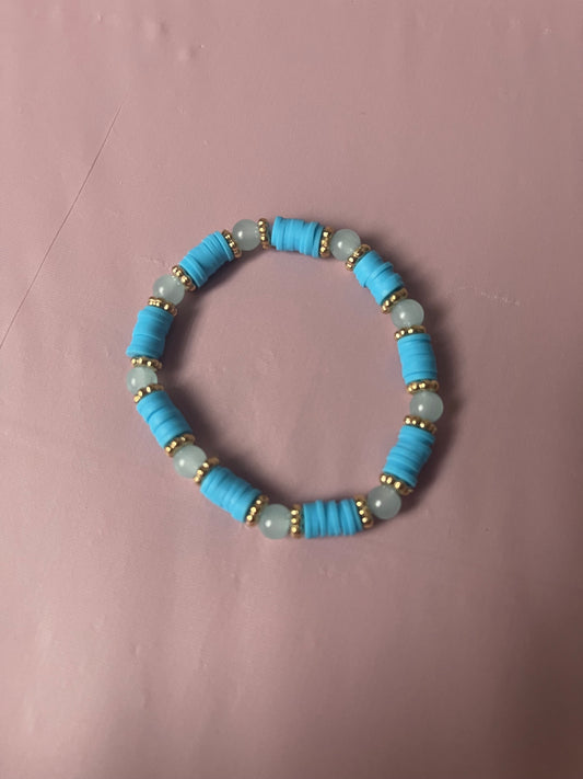 #218 Light Blue~~Bracelet