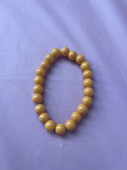 #178 Yellow-Orange~~Bracelet