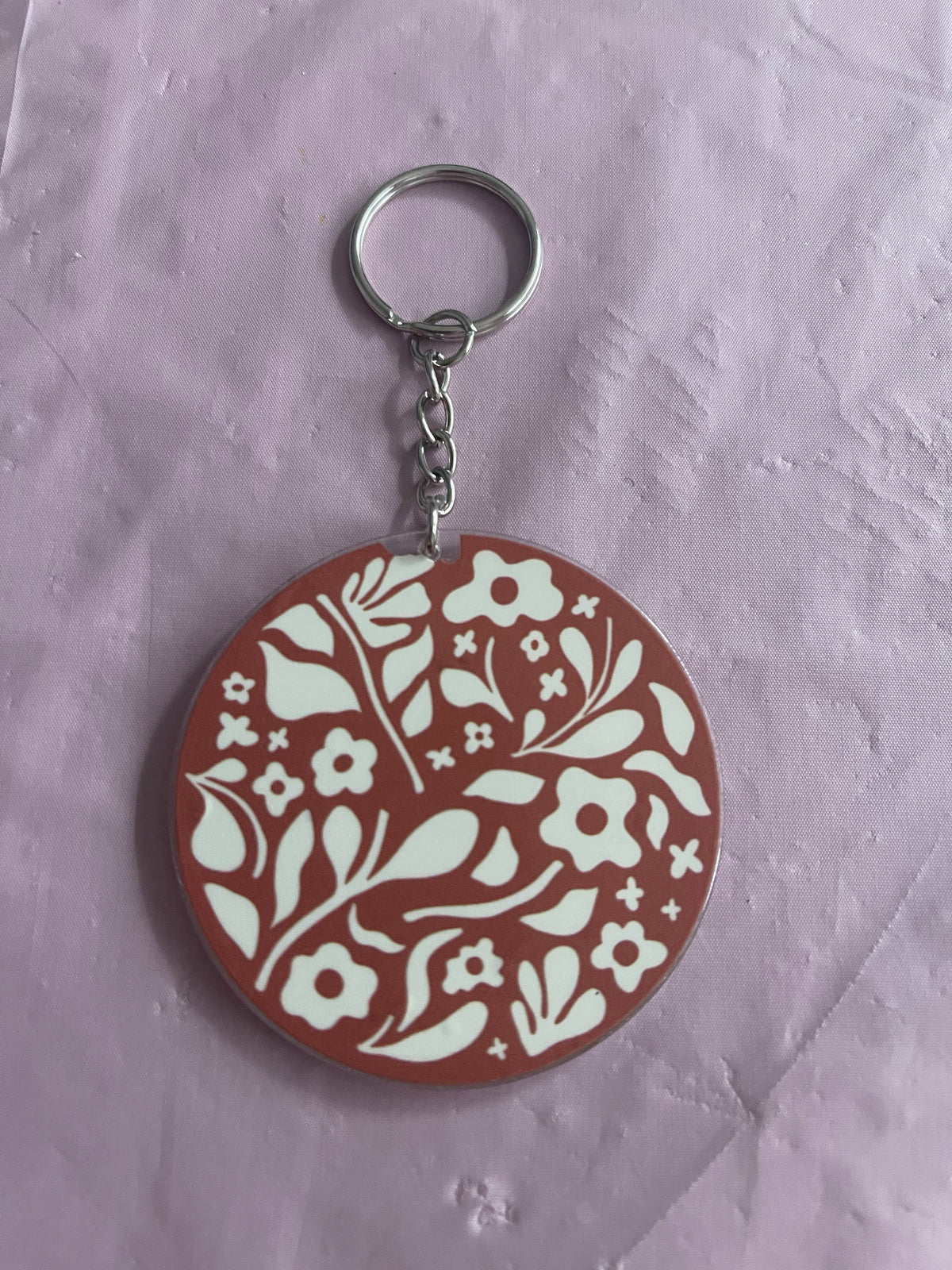 #67 Meadow Glass~~Keychain