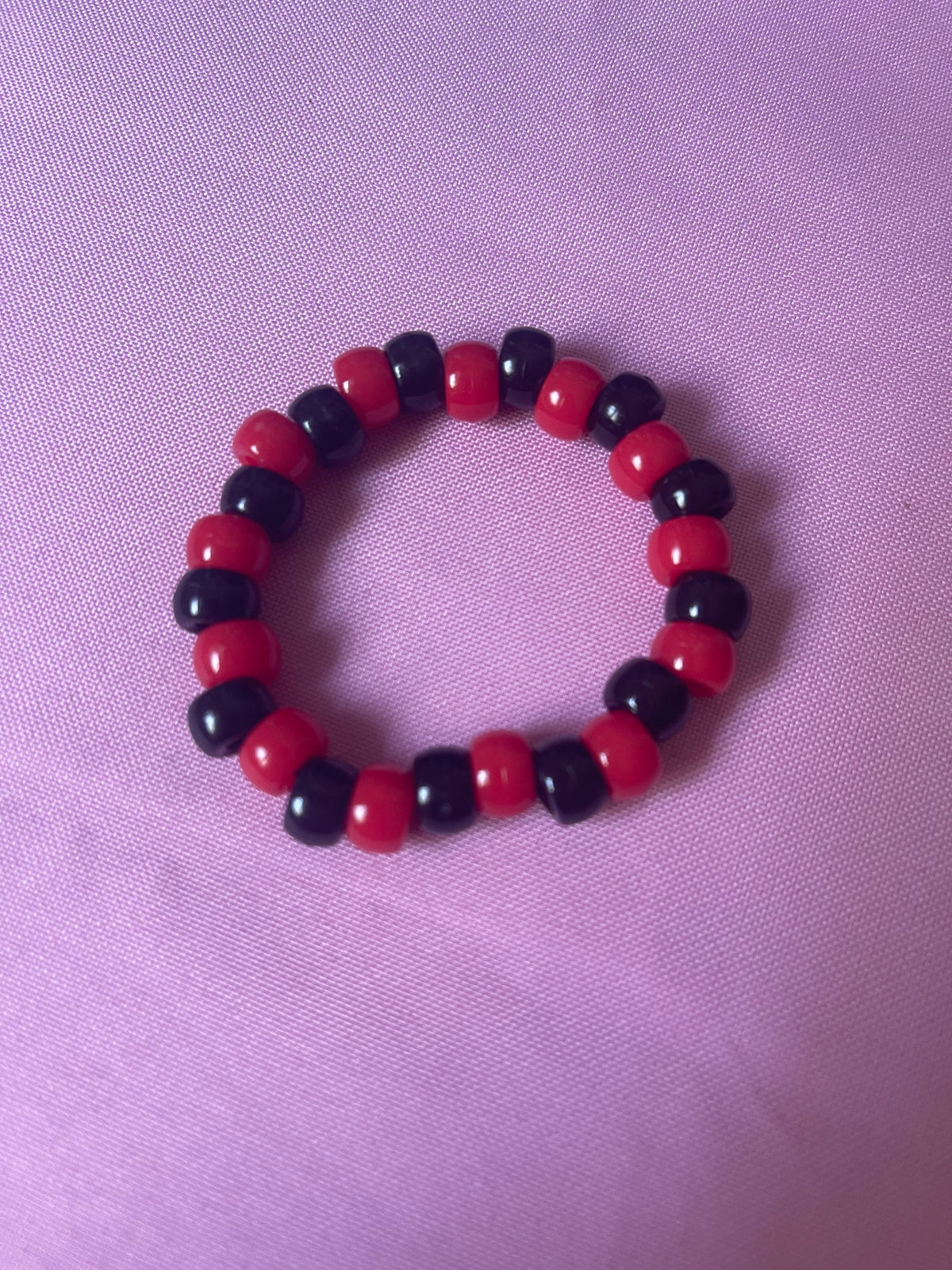#16 Red & Black~~Amari’s Bracelets