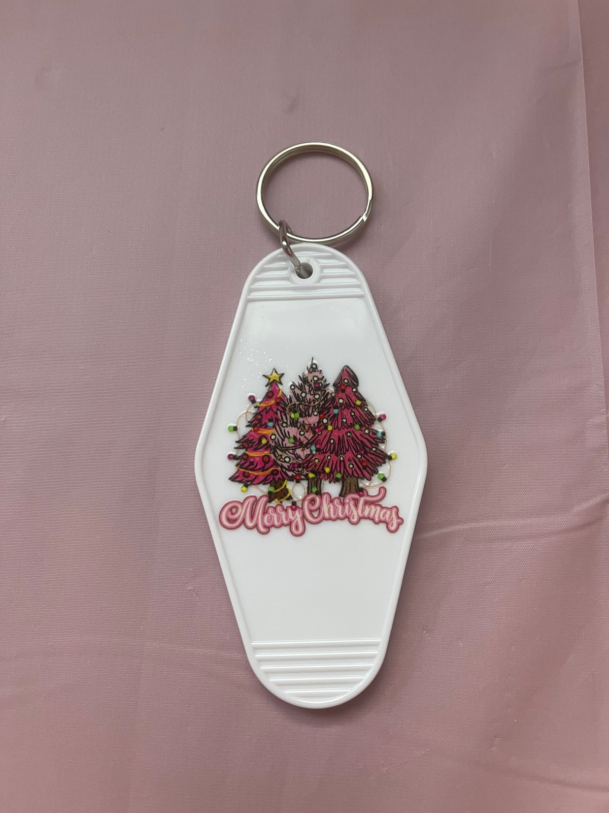 #35 Merry Christmas~~Keychain