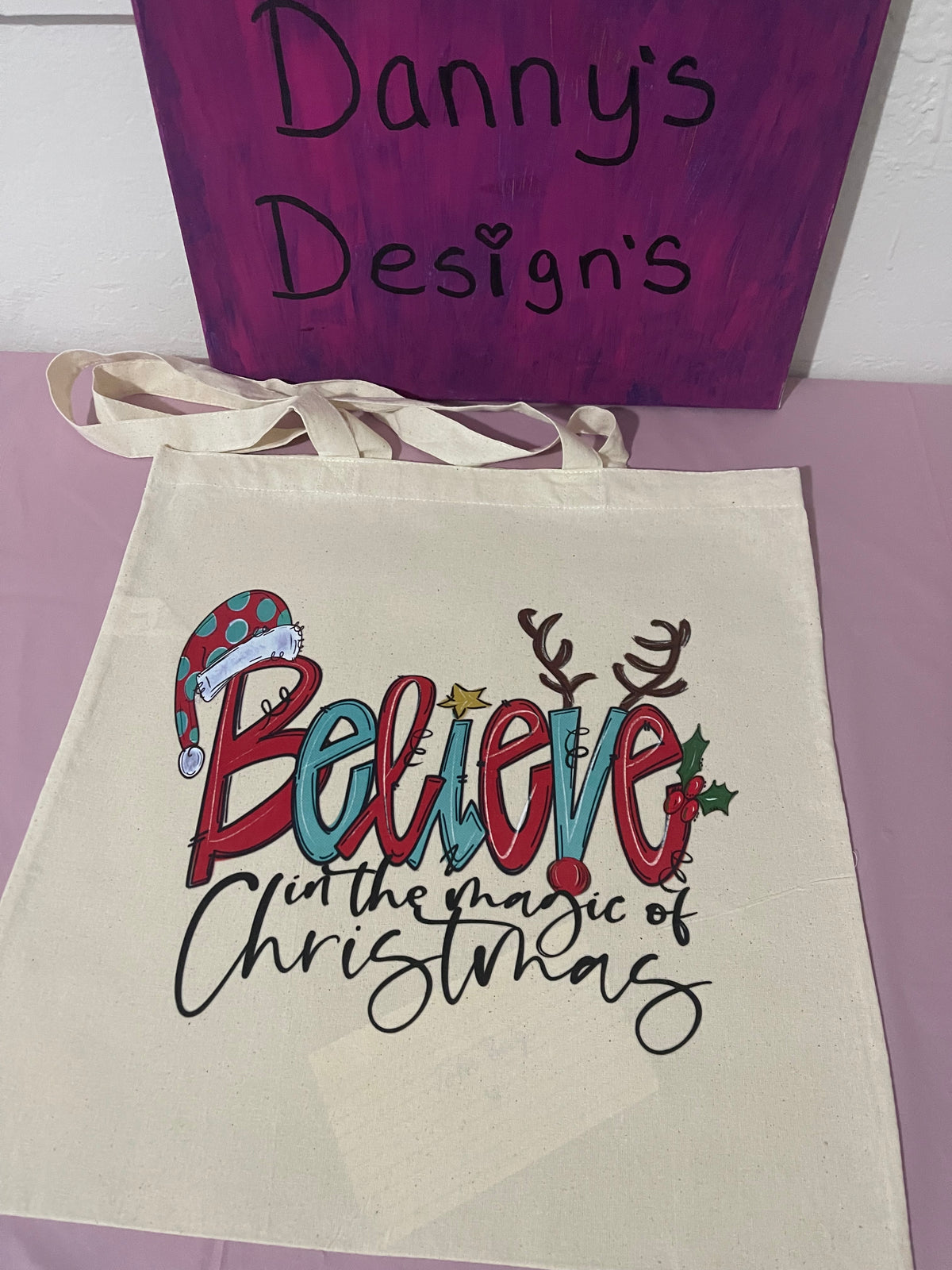 Believe in the Magic~~Tote Bag