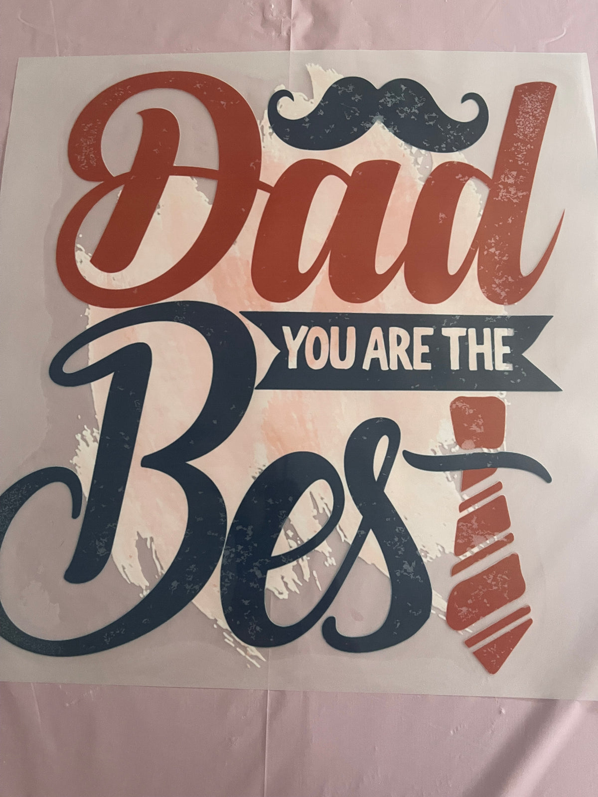 Dad You are The Best-Dtf Tshirt Design