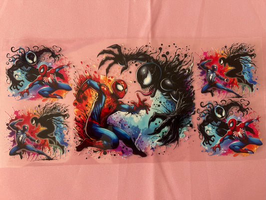 #160 Spider and Ven-16oz Uv Cup Wrap