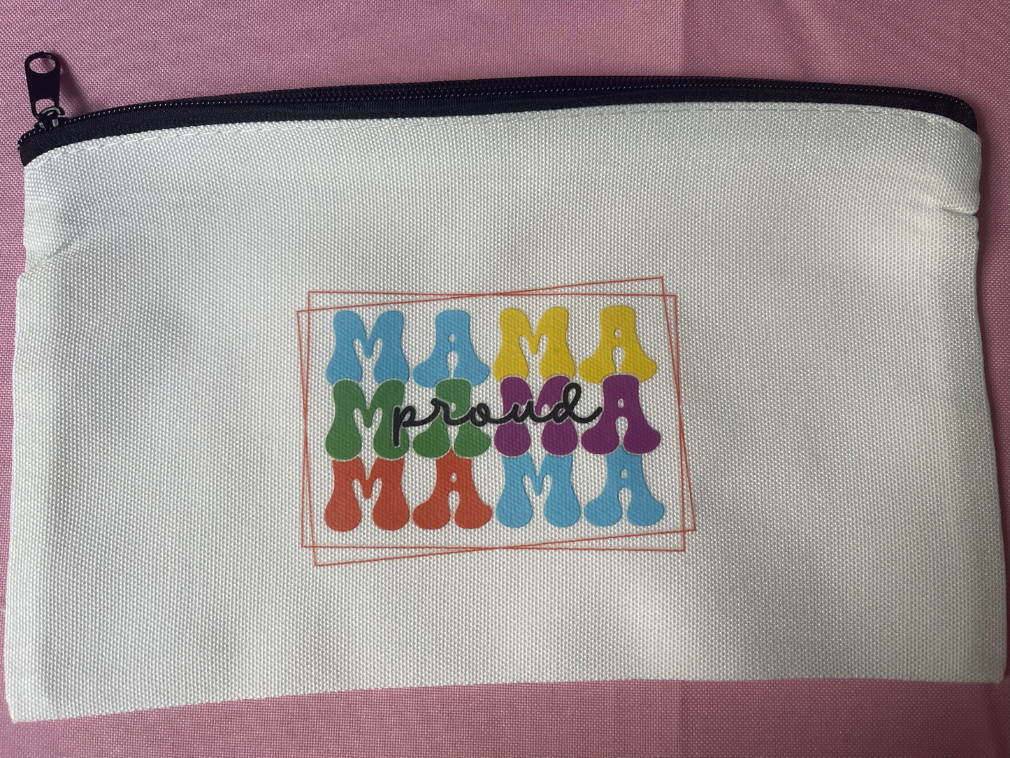 Proud Mama~~Pouch Bag