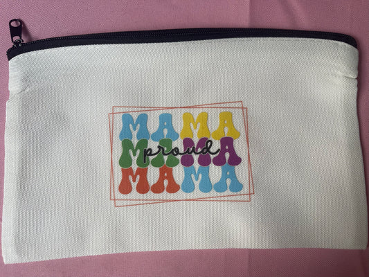 Proud Mama~~Pouch Bag
