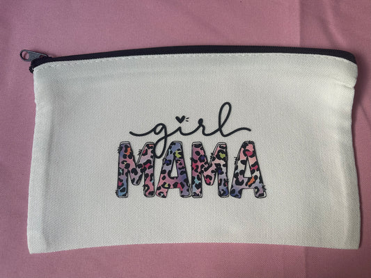 Girl Mama~~Pouch Bag