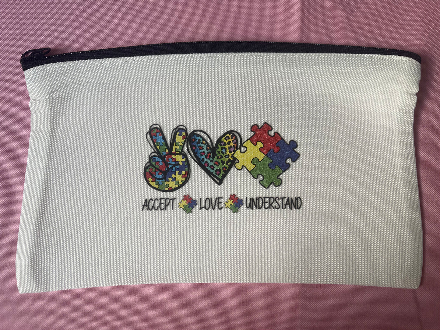 Accept Love Understand~~Pouch Bag