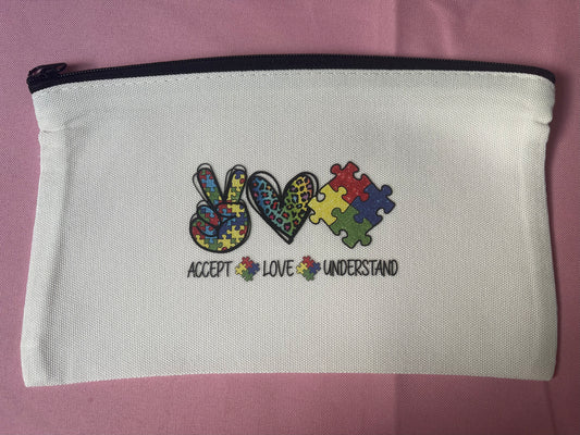 Accept Love Understand~~Pouch Bag