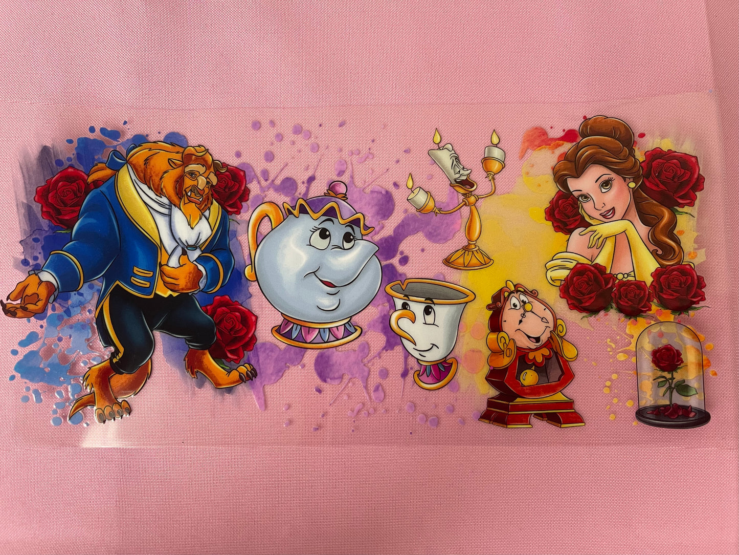 #119 Princess~~UV DTF Cup Wrap